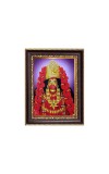 Sri Maa Kali Digital Print Photo 6.7x8.7 inches - Vibrant Religious Desk And Wall Art for Home , Office and Temple Decor and Gifting.