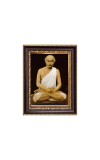 Sri Yogi Raj Shyamacharan Lahiri Digital Print Photo 6.7x8.7 inches - Vibrant Religious Desk And Wall Art for Home , Office and Temple Decor and Gifting.