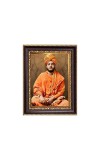 Sri Swami Vivekananda Digital Print Photo 6.7x8.7 inches - Vibrant Religious Desk And Wall Art for Home , Office and Temple Decor and Gifting.