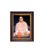 Sri Srila Prabhupada Digital Print Photo 6.7x8.7 inches - Vibrant Religious Desk And Wall Art for Home , Office and Temple Decor and Gifting.