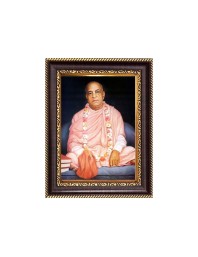 Sri Srila Prabhupada Digital Print Photo 6.7x8.7 inches - Vibrant Religious Desk And Wall Art for Home , Office and Temple Decor and Gifting.