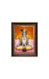 Sri Krishna Digital Print Photo 6.7x8.7 inches - Vibrant Religious Desk And Wall Art for Home , Office and Temple Decor and Gifting.