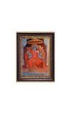 Sri Matangi Devi Digital Print Photo 6.7x8.7 inches - Vibrant Religious Desk And Wall Art for Home , Office and Temple Decor and Gifting.
