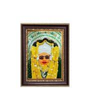 Sri Rajeshwari maa  Digital Print Photo 6.7x8.7 inches - Vibrant Religious Desk And Wall Art for Home , Office and Temple Decor and Gifting.