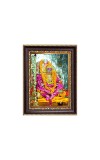 Sri Harsiddhi Mata Digital Print Photo 6.7x8.7 inches - Vibrant Religious Desk And Wall Art for Home , Office and Temple Decor and Gifting.