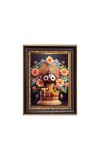 Sri Jagannath Deb Digital Print Photo 6.7x8.7 inches - Vibrant Religious Desk And Wall Art for Home , Office and Temple Decor and Gifting.