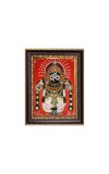 Sri Jagannath Deb Digital Print Photo 6.7x8.7 inches - Vibrant Religious Desk And Wall Art for Home , Office and Temple Decor and Gifting.