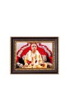 Srila Swami Prabhupada Ji  Digital Print Photo 6.7x8.7 inches - Vibrant Religious Desk And Wall Art for Home , Office and Temple Decor and Gifting.