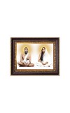 Shree Ramkrishna Paramhans and Maa Sarada Digital Print Photo 6.7x8.7 inches - Vibrant Religious Desk And Wall Art for Home , Office and Temple Decor and Gifting.