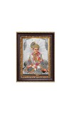 Sri Khatu Shyam Baba Digital Print Photo 6.7x8.7 inches - Vibrant Religious Desk And Wall Art for Home , Office and Temple Decor and Gifting.