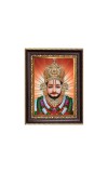 Sri Khatu Shyam Baba Digital Print Photo 6.7x8.7 inches - Vibrant Religious Desk And Wall Art for Home , Office and Temple Decor and Gifting.