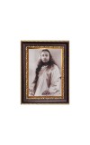 Sri Paramahansa Yogananda Digital Print Photo 6.7x8.7 inches - Vibrant Religious Desk And Wall Art for Home , Office and Temple Decor and Gifting.