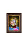 Sri Radha Krishna Digital Print Photo 6.7x8.7 inches - Vibrant Religious Desk And Wall Art for Home , Office and Temple Decor and Gifting.