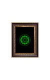 Anahata Chakra Digital Print Photo 6.7x8.7 inches - Vibrant Religious Desk And Wall Art for Home , Office and Temple Decor and Gifting.