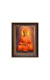 Sri Swami Vivekananda Digital Print Photo 6.7x8.7 inches - Vibrant Religious Desk And Wall Art for Home , Office and Temple Decor and Gifting.