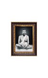Sri Ramkrishna Digital Print Photo 6.7x8.7 inches - Vibrant Religious Desk And Wall Art for Home , Office and Temple Decor and Gifting.