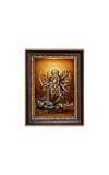Sri Maa Bhadrakali Digital Print Photo 6.7x8.7 inches - Vibrant Religious Desk And Wall Art for Home , Office and Temple Decor and Gifting.