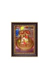 Sri Maa Tara Pith Charan Digital Print Photo 6.7x8.7 inches - Vibrant Religious Desk And Wall Art for Home , Office and Temple Decor and Gifting.