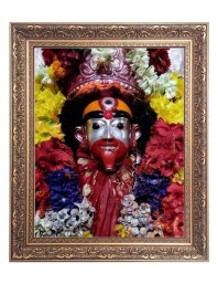 Maa Tara Big Photo Frame - 10x14 Inches for Home ,Temple &  Office Decoration