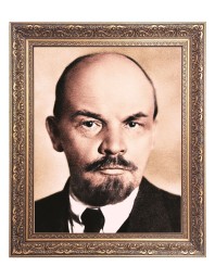 Vladimir Lenin Big Photo Frame - 10x14 Inches for Home ,Temple &  Office Decoration