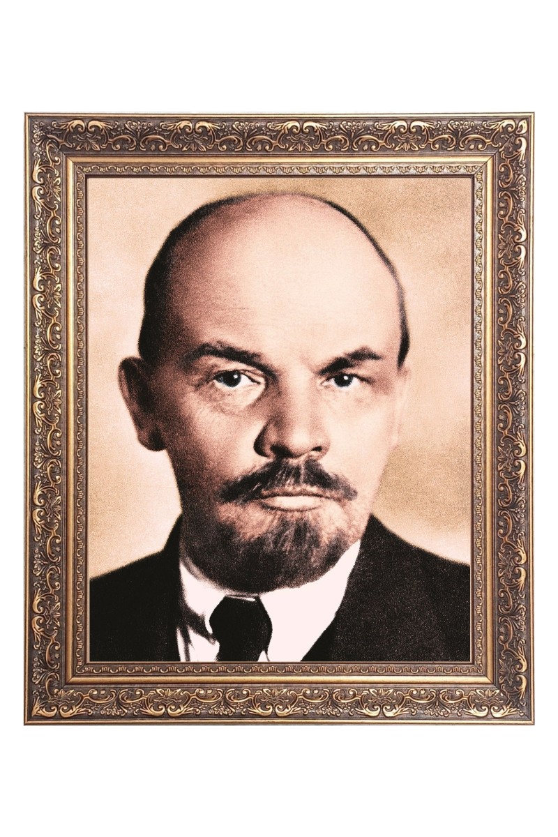 Vladimir Lenin Big Photo Frame - 10x14 Inches for Home ,Temple &  Office Decoration
