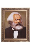 Karl Marx Big Photo Frame - 10x14 Inches for Home ,Temple &  Office Decoration