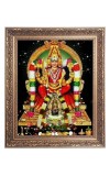 Sri Angala Parameswari Big Photo Frame - 10x14 Inches for Home ,Temple &  Office Decoration