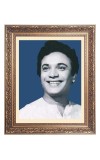 Sri Uttam Kumar Big Photo Frame - 10x14 Inches for Home ,Temple &  Office Decoration