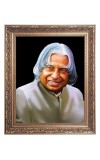 Sr. APJ Abdul Kalam Big Photo Frame - 10x14 Inches for Home ,Temple &  Office Decoration
