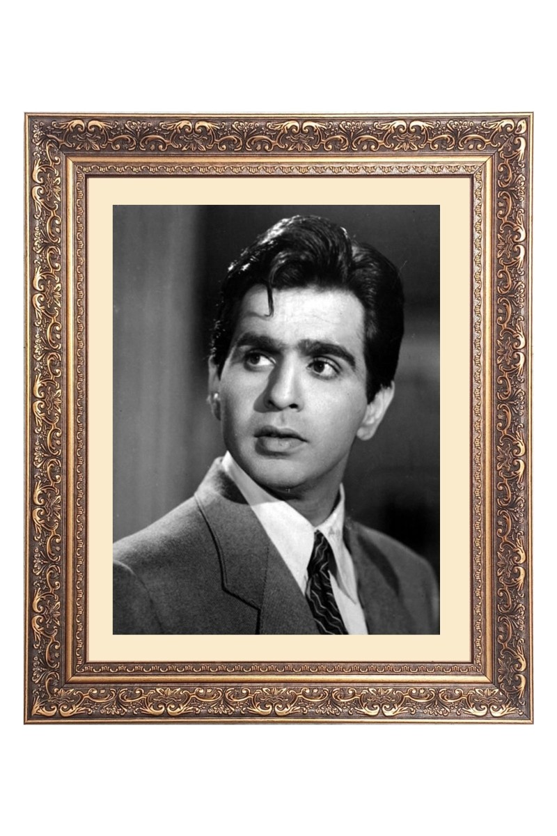 Sri Dilip Kumar Big Photo Frame - 10x14 Inches for Home ,Temple &  Office Decoration