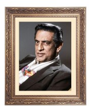 Sri Satyajit Ray Big Photo Frame - 10x14 Inches for Home ,Temple &  Office Decoration