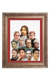 Best Authors Of Bengal Big Photo Frame - 10x14 Inches for Home ,Temple & Office Decoration Best Authors Of Bengal Big Photo Frame - 10x14 Inches for Home ,Temple & Office Decoration