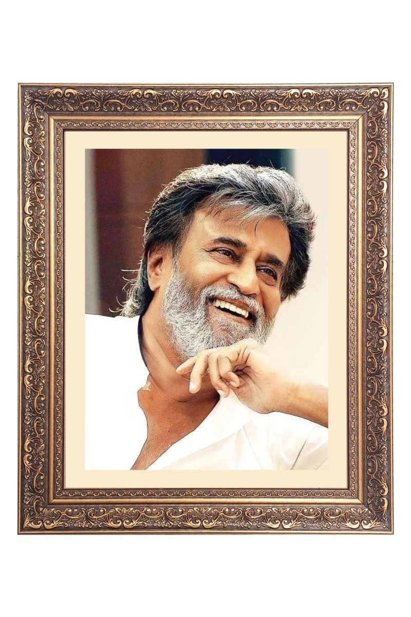 Sri Rajani Kanth Big Photo Frame - 10x14 Inches for Home ,Temple &  Office Decoration