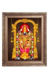 Lord Tirupati Balaji Big Photo Frame - 10x14 Inches for Home ,Temple & Office Decoration Lord Tirupati Balaji Big Photo Frame - 10x14 Inches for Home ,Temple & Office Decoration