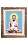 Sri Ramkirshna Paramhansa Big Photo Frame - 10x14 Inches for Home ,Temple &  Office Decoration