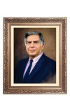 Sri Ratan Tata Big Photo Frame - 10x14 Inches for Home ,Temple &  Office Decoration