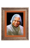 Dr. Abdul Kalam Big Photo Frame - 10x14 Inches for Home ,Temple &  Office Decoration
