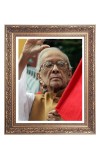 Sri Joyti Basu Big Photo Frame - 10x14 Inches for Home ,Temple &  Office Decoration