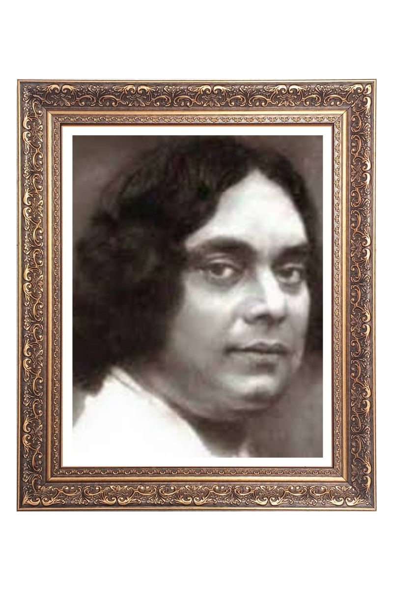 Sri Kaji Najrul Islam Big Photo Frame - 10x14 Inches for Home ,Temple &  Office Decoration