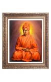 Swami Vibekananda Big Photo Frame - 10x14 Inches for Home ,Temple &  Office Decoration