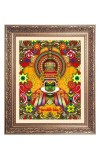 Kathakali Digital Print Big Photo Frame - 10x14 Inches for Home ,Temple &  Office Decoration
