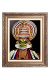 Kathakali Digital Print Big Photo Frame - 10x14 Inches for Home ,Temple & Office Decoration Kathakali Digital Print Big Photo Frame - 10x14 Inches for Home ,Temple & Office Decoration