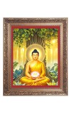 Goutam Buddha Big Photo Frame - 10x14 Inches for Home ,Temple & Office Decoration Goutam Buddha Big Photo Frame - 10x14 Inches for Home ,Temple & Office Decoration