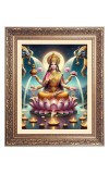 Maa ganga Big Photo Frame - 10x14 Inches for Home ,Temple &  Office Decoration