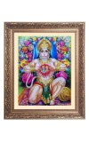 Sri hanuman Big Photo Frame - 10x14 Inches for Home ,Temple &  Office Decoration
