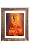 Swami Vibekananda Big Photo Frame - 10x14 Inches for Home ,Temple &  Office Decoration