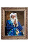 Sadguru Big Photo Frame - 10x14 Inches for Home ,Temple &  Office Decoration