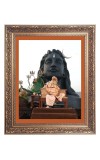 Adi Yogi Big Photo Frame - 10x14 Inches for Home ,Temple &  Office Decoration