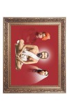 Swami Vivekananda, Sri Ramakrishna and Maa Sarada Big Photo Frame - 10x14 Inches for Home ,Temple &  Office Decoration