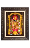 Lord Tirupati Balaji Big Photo Frame - 10x14 Inches for Home ,Temple & Office Decoration Lord Tirupati Balaji Big Photo Frame - 10x14 Inches for Home ,Temple & Office Decoration